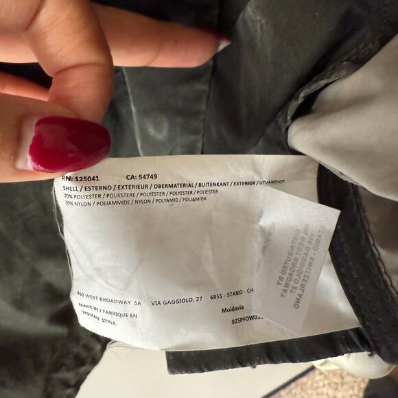 Spiewak sz S Green Anorak button zip hooded jacket - Picture 8 of 12